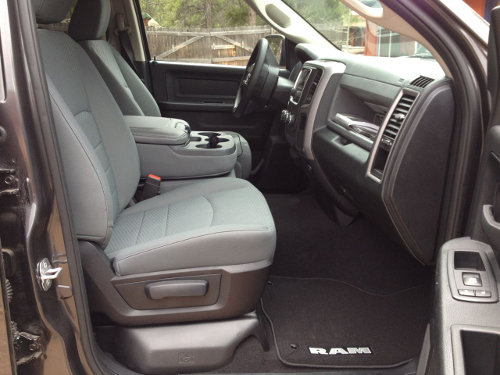 Rent Tow Vehicle Denver Dodge Ram interior